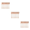 thumbnail image 3 of Wweixi 6pieces Lightweight And Portable Stainless Steel Set For Easy Dining On Go Stainless Steel Spoons Easy To Clean Rose Gold 3Set, 3 of 6