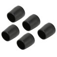 thumbnail image 3 of Non Slip Texture Thick Rubber Crutch Tips, Corrosion Resistance, Universal Size,  Rubber Base, Walking on Uneven Ground Crutch Tips Thick Rubber Single Angle Cane Foot Cane, 3 of 7