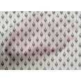 thumbnail image 5 of oneOone Cotton Poplin Medium Gray Fabric Ikat Craft Projects Decor Fabric Printed By The Yard 56 Inch Wide, 5 of 5