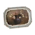 thumbnail image 3 of jifeng Vintage Picture Frame Accessories Easily Install Antique Elegant Photo Frame, 3 of 9