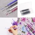 thumbnail image 3 of 40 Pieces Fabric Marking Refills Replaceable Pen Refills with Box for Fabrics in Black, 3 of 5