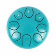 thumbnail image 1 of Tambour à Langue en Acier 6 Pouces 8 Notes, Instrument de Musique pour Adultes Premium, Sons Clairs Propres, 1 of 1