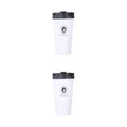 thumbnail image 4 of kurtrusly Reusable Thermal Cup Eco-Conscious Choice For Better Tomorrow Convenient white 500ml 2Set, 4 of 6