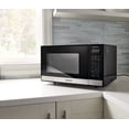 thumbnail image 2 of OPEN BOX- 19" Panasonic 0.9 Cu. Ft. Microwave in Black Stainless Steel - NNSG458S, 2 of 2