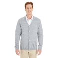 thumbnail image 1 of Harriton Men's Pilblocâ„¢ V-Neck Button Cardigan Sweater, 1 of 3