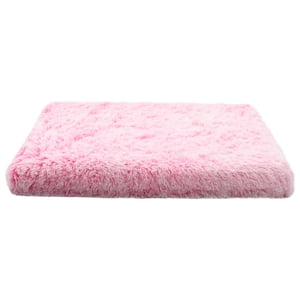 LSLJS Lit de chien Orthopédique Lit de chiens en peluche avec mousse de carton Coton amovible Couverture lavable Fond antidérapant Convient pour les grands, moyens et petits chiens et chats, lit de chien
