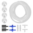 thumbnail image 2 of Fish Tank Air Accessories, Complete Check Valve Fish Tank Air Set  For Aquarium For Fish Tank Combination F 2m / 6.6ft Oxygen Tube, 2 of 8