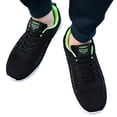 thumbnail image 3 of Kcodviy Men Mesh Mountaineering Casual Sneaker Shoes for Men Sport Shoes Lace Up Sneaker Rack for Men Solid Color Running Breathable Sneaker Cases for Men Soft Bottom, 3 of 9