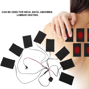 USB Heating Pad Heating Clothing USB Heating Cloth Heating Pads For Clothes