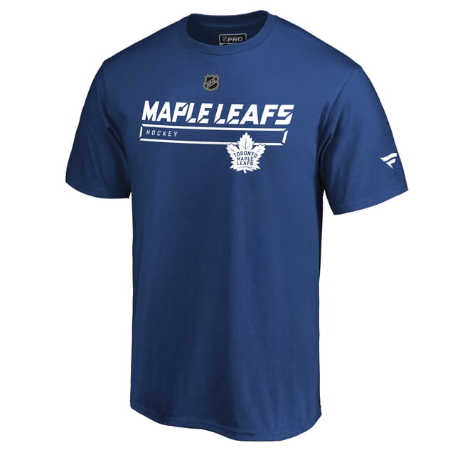 Maple Leafs de Toronto LNH Authentique Pro Prime T-Shirt