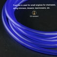 thumbnail image 4 of Unique Bargains 3/16' x 5/16' 10ft Blue PVC Petrol Fuel Line Hose for Chainsaws Lawn Mower String Trimmer Blowers, 4 of 5