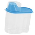 thumbnail image 2 of Food Sealed Jar with Lid Dry Food Storage Dispenser Plastic Rice Cereal Container Food Preservation Box Food Sealing Storage Box, 2 of 9