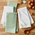 thumbnail image 5 of Mainstays 4-Pack 16"x26" Woven Kitchen Towel Set, Red Sedona, 5 of 5