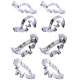 thumbnail image 1 of Miangastore 8Pcs Stainless Steel Cookie Cutters Dinosaur Shape Biscuit Molds Baking Tools, 1 of 8