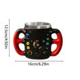 thumbnail image 2 of Chmadoxn Tasse en Résine en Acier Inoxydable pour Volant une Tasse, 2 of 2