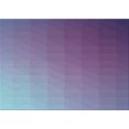 thumbnail image 1 of Ahgly Company Machine Washable Indoor Rectangle Transitional Light Purple Blue Area Rugs, 2' x 5', 1 of 7