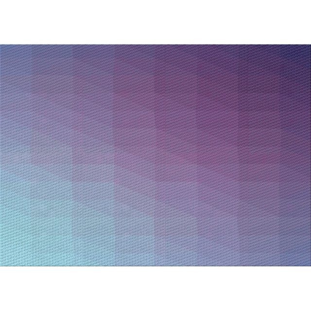 Ahgly Company Machine Washable Indoor Rectangle Transitional Light Purple Blue Area Rugs, 2' x 5'