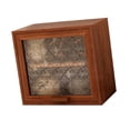 thumbnail image 1 of veasfak Wooden Desktop Display Cabinet Rustic Display Case for Toys Tea Sets Bedroom, 1 of 9