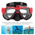 thumbnail image 4 of Pyhodi Diving  with Camera Mount, Anti Fog Tempered Lens Scuba , Snorkeling Gear for Adults Diving Snorkeling Freediving Swimming Equipped with Storage Case, 4 of 7
