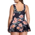 thumbnail image 4 of TIMIFIS Women's Ruffle Bikini Swimsuit High Waisted Bottom Plus Size Swimwear Tankini, 4 of 4