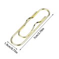 thumbnail image 2 of Home Decor Multifunctional Metal Pen Clip Metal Pen Clip Holder Portable Pens Holder Paper Clips School Supplies Paperclip Stationery Notebook Accessories For Daily Study Work Travel,Décor pour la mai, 2 of 8