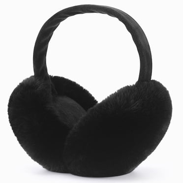 Cache-oreilles Pliables pour Hommes et Femmes pour Rester au Chaud en Hiver, Coupe-Vent et Antigel, Bandeau à Mémoire de Forme Détachable en Peluche pour Photos d'Oreilles