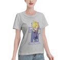 thumbnail image 2 of T-Shirt Basique à Manches Courtes pour Femmes Super Saiyan, 2 of 6