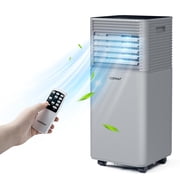 Costway 10000 BTU Portable Air Conditioner 3-in-1 Air Cooler w/Dehumidifier & Fan Mode