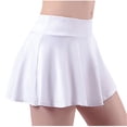 thumbnail image 3 of Brqkzdu Shorts de Tennis et de Golf pour Femmes avec Jupe Intérieure Taille Haute Shorts Jupe de Tennis Fluide Shorts Jupe Respirants Shorts de Course., 3 of 5