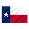thumbnail image 1 of MesaSe Texas Flag Embroidered and Sewn Heavyweight 100D Polyester Flag, 1 of 9