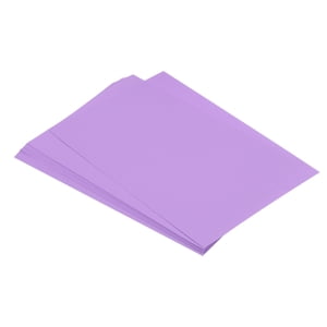 Unique Bargains 75 Sheets A4 Colored Print Copy Paper 8.5' x 11' Origami Paper Printer Paper 80gsm for Printing, Light Purple