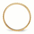 thumbnail image 2 of 14K Yellow Gold 3mm Design Etched Wedding Band, 2 of 3