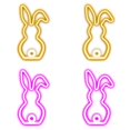 thumbnail image 1 of SUTENGDA 2pcs Easter Window Lights Easter Eggs Bunny Lights Decorations Battery Operated Easter Lights with Suction Cup Easter Decorations for Home Indoor Easter Party Decor, 1 of 5