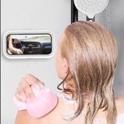 Chmadoxn Shower Phone For Bathroom Rotation Shower Phone Case Shower Phone Stand Wall Mount phone holder