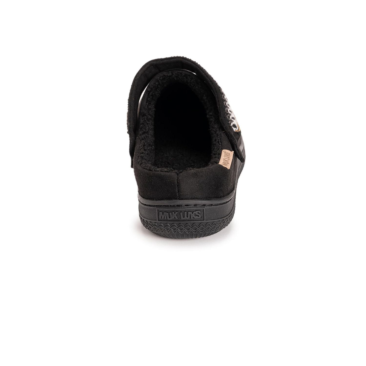 MUK LUKS Ladies Convertible Clog Slippers Chestnut