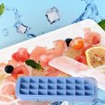 thumbnail image 1 of Vaidha Ice-Tray,Easy-Release And Flexible 24-Ice Trays With Spill-Resistant Removable Lid, & Dishwasher Safe - For Food, Cocktail, Whiskey, 1 of 6