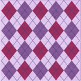 thumbnail image 1 of Ahgly Company Tapis d'Intérieur Lavable en Machine Carré Transitionnel Fleur Rose, 7 Pieds Carré, 1 of 7