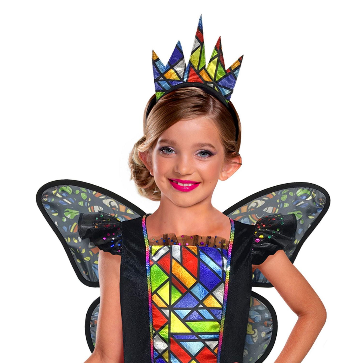Costume de Papillon vitrail pour filles G.