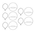 thumbnail image 3 of Panier Suspendu pour Pot de Fleurs, 5 Pcs Support de Jardinière Suspendu Panier de Pot de Plante Suspendu Support de Jardinière en Corde Construction Robuste, 3 of 8