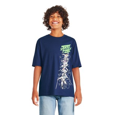 T-shirt Les Tortues Ninja Nickelodéon pour garçons