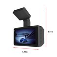 thumbnail image 3 of TIMIFIS Dash Cam 1080P Fhd Dvr Car Driving Recorder 3.0Inch Ips Screen Dashboard Camera 170° Wide Angle,G-Sensor,Parking Monitor,Loop Recording Vehicle Camera, 3 of 6