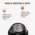 thumbnail image 4 of Cafetière Électrique Portable Compatible avec Dosettes NS et Café Moulu, 4 of 8