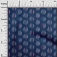 thumbnail image 1 of oneOone Viscose Chiffon Fabric Line Geometric Decor Fabric Printed BTY 42 Inch Wide, 1 of 4