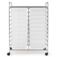 thumbnail image 1 of Patiojoy Chariot de Rangement Roulant à 20 Tiroirs avec Dessus Organisateur Transparent, 1 of 4