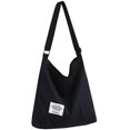 thumbnail image 1 of ORUYROP Sac à Bandoulière Rétro en Toile Grande Taille pour Femmes Sac à Main Décontracté, 1 of 6