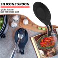 thumbnail image 1 of Cooking Spoon Utensil Holder High and Low Temperature Resistant Spoon Rest for Restaurants and Hotels, 1 of 2