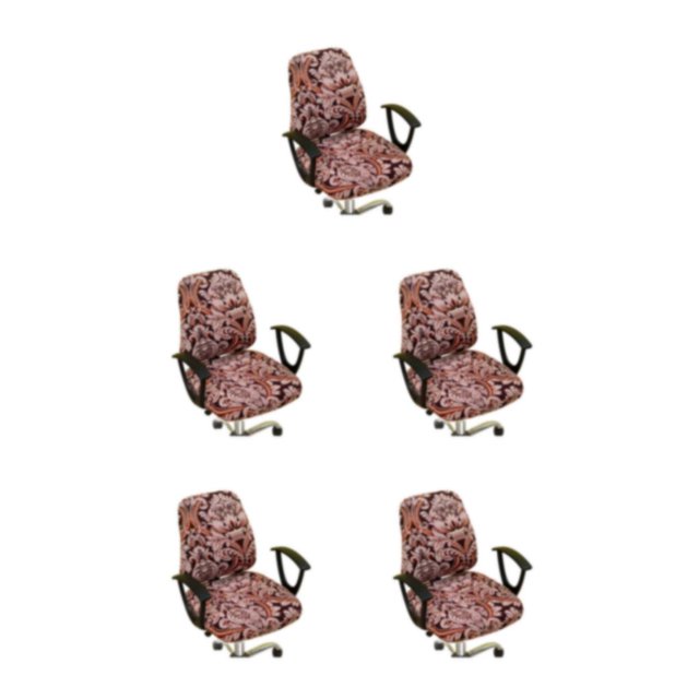 Maytalsory 1/2/3/5 2pack/lot Protective Effect Chair Covers Preserve Chair S Beauty Dustproof emperor 5PCS