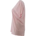 thumbnail image 4 of American Apparel T-Shirt Unisexe à Manches Courtes Col en V, S, Rose Clair, 4 of 8