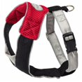 thumbnail image 1 of Doggles HAOMXS13 TP Harnais en Maille en V - Rouge-Noir, 1 of 1