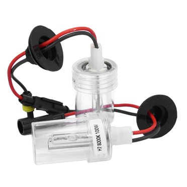 2Pcs Auto Headlight Bulb Headlamp Xenon  100W 8000K H7 Socket for 12V Vehicles